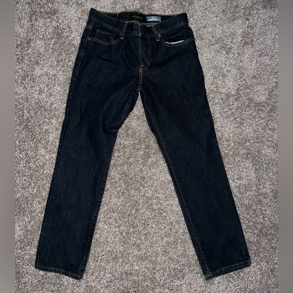 Men’s Aeropostale 29/30 Slim Straight Very Dark Blue Jeans